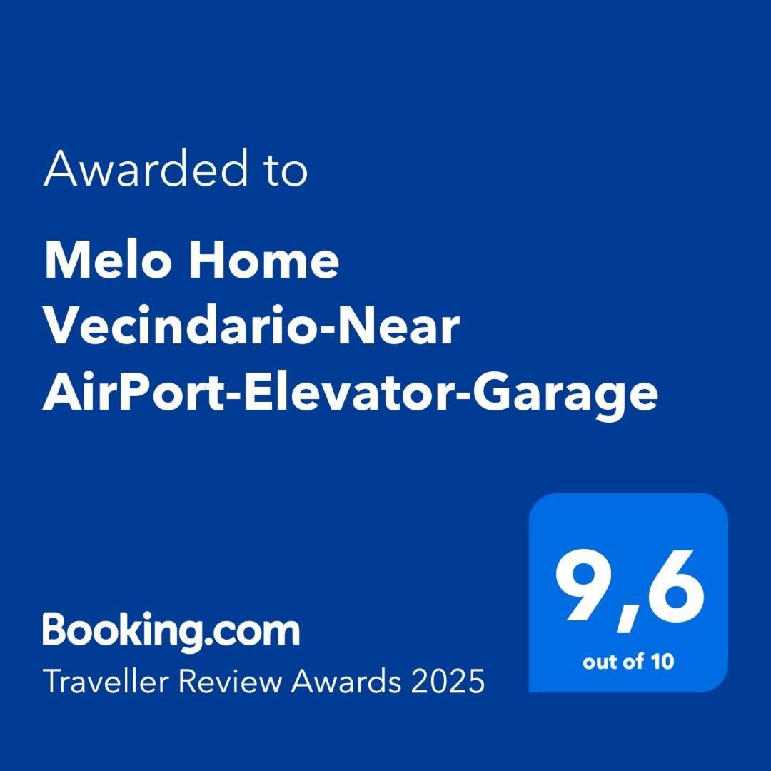Sardina Melo Home Vecindario-Near Airport-Elevator-Garage מראה חיצוני תמונה
